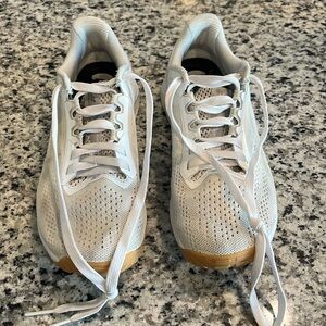 Women’s White Reebok Tennis Shoes